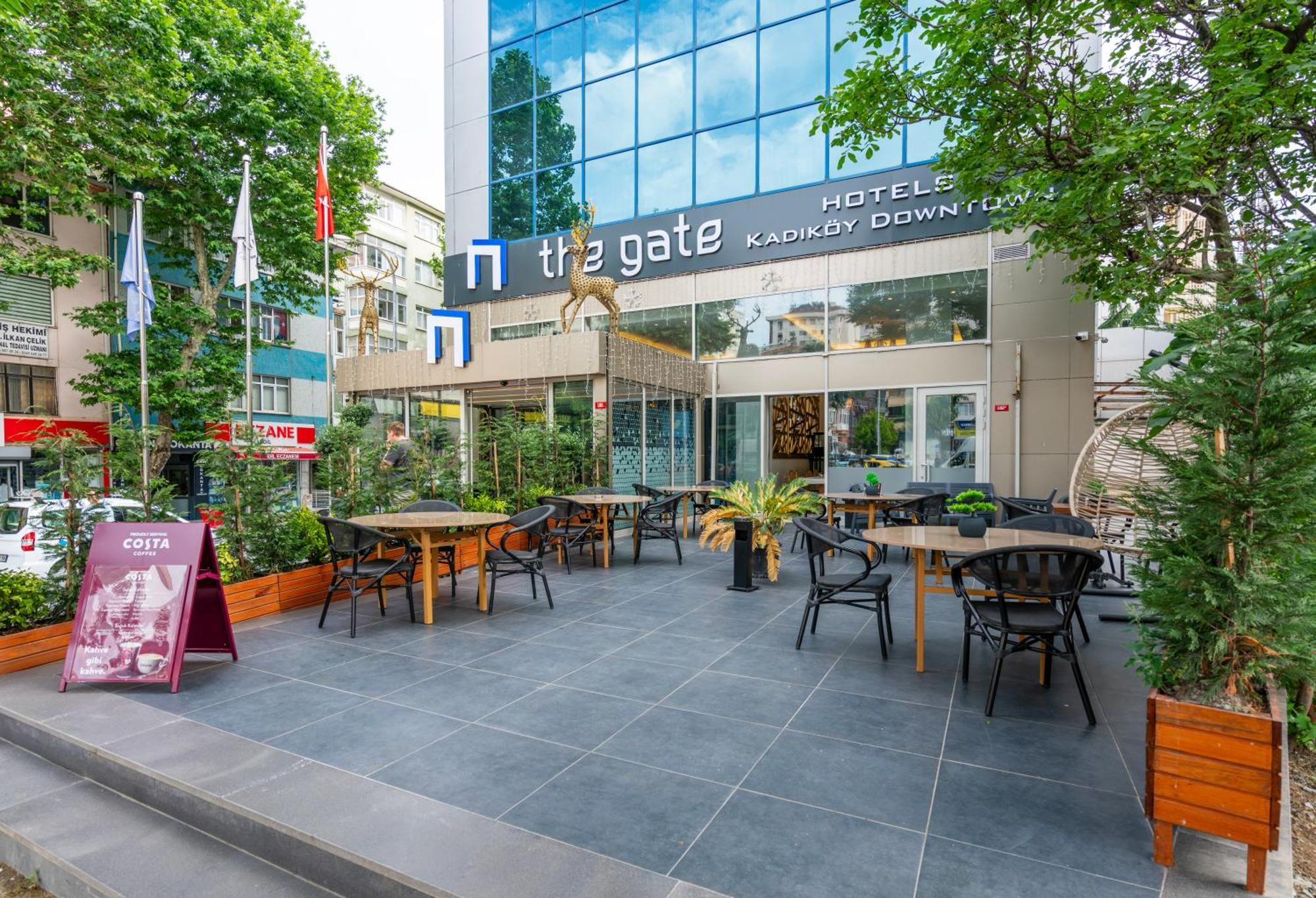 Otel The Gate Kadikoey Downtown 4*