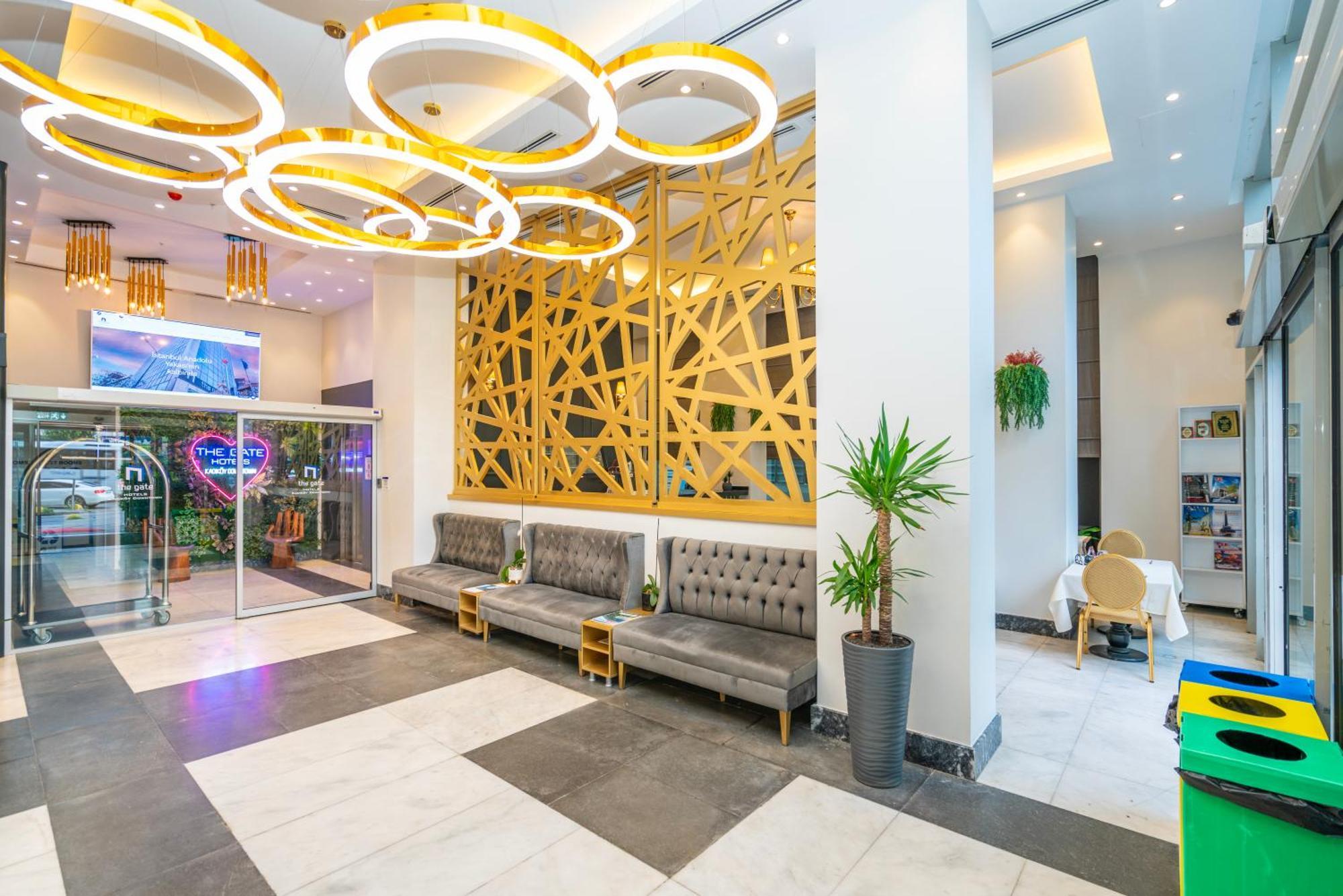 The Gate Kadikoey Downtown Otel 4*